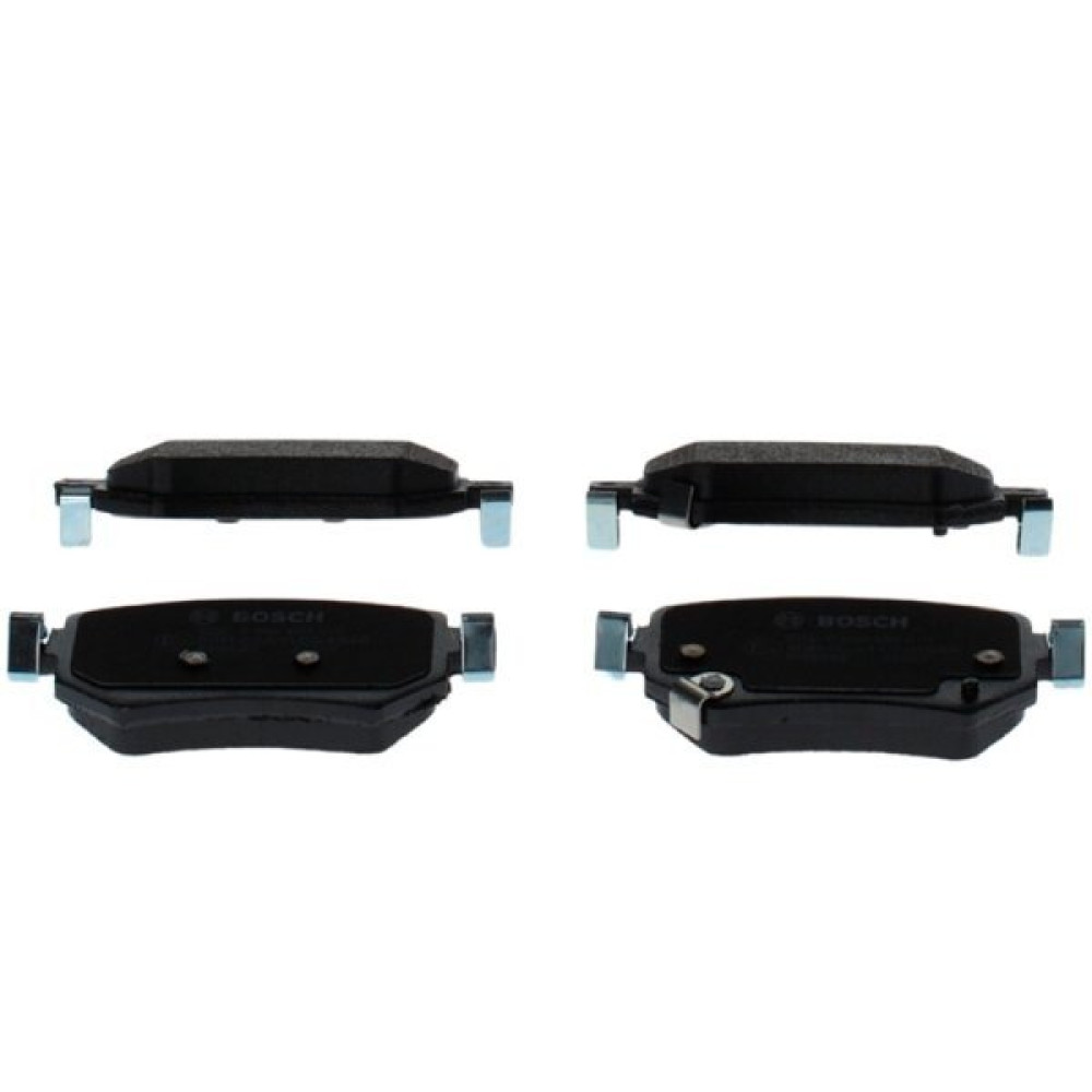 Дискові колодки задні BOSCH 0986460010