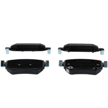 Дисковые колодки задние BOSCH 0986460010