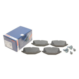 BOSCH 0986460023 Комплект тормозных колодок из 4 шт. дисков BOSCH 0986460023