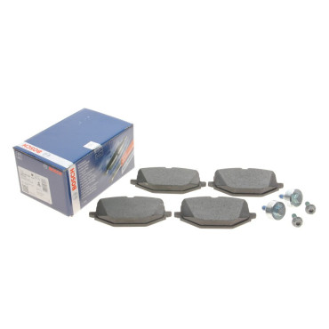 Комплект тормозных колодок из 4 шт. дисков BOSCH 0986460023