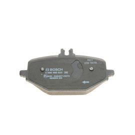 Комплект тормозных колодок из 4 шт. дисков BOSCH 0986460023
