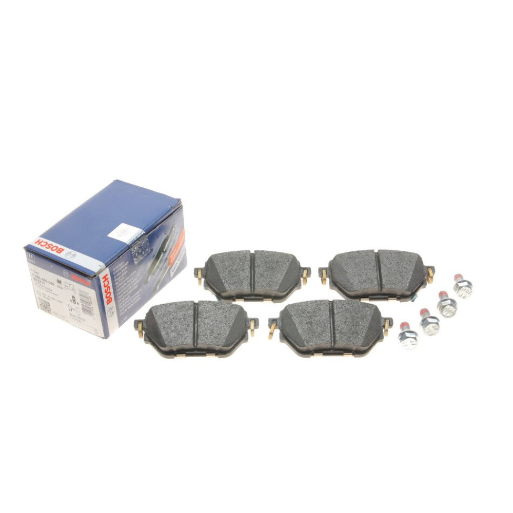 Дискові колодки BOSCH 0986460066