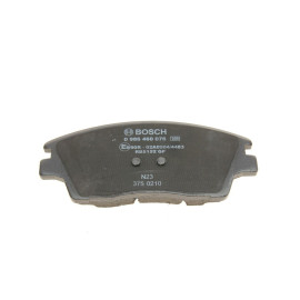 Дискові колодки BOSCH 0986460076