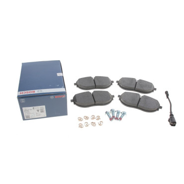 Дисковые колодки BOSCH 0986460082