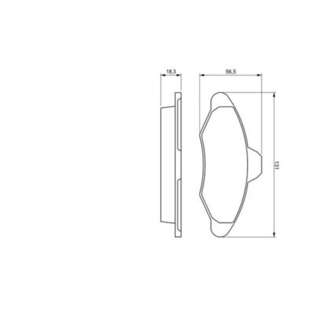 Комплект тормозных колодок BOSCH 0986460949