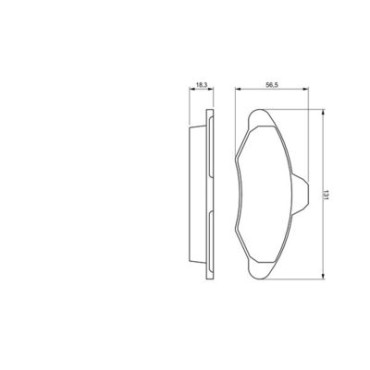 Комплект тормозных колодок BOSCH 0986460949
