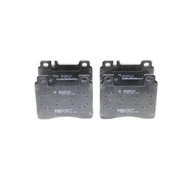 Комплект тормозных колодок BOSCH 0986460976