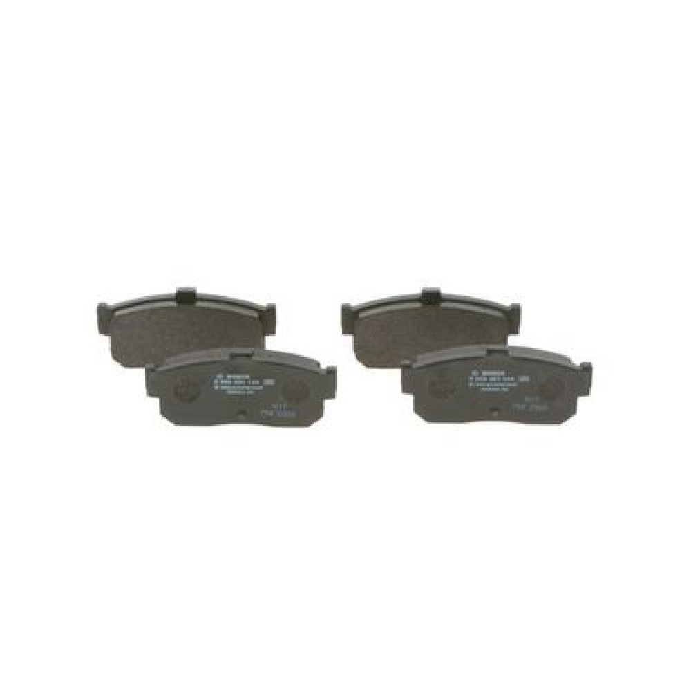 Комплект тормозных колодок BOSCH 0986461144