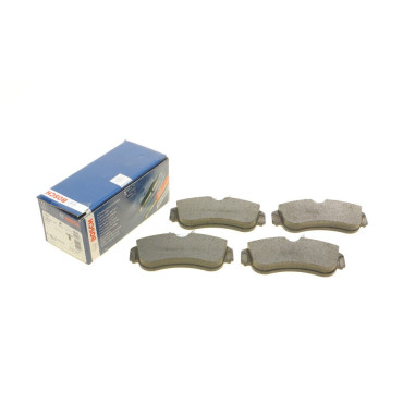 Комплект тормозных колодок BOSCH 0986461147