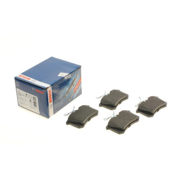 Комплект тормозных колодок BOSCH 0986466683