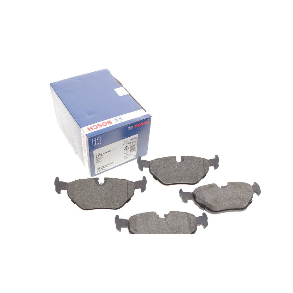 Комплект тормозных колодок BOSCH 0986469960