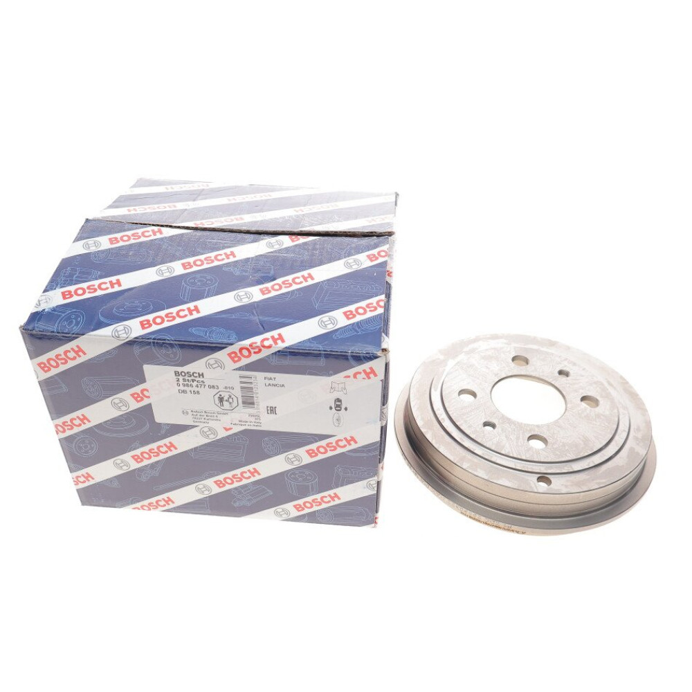 Барабан тормозной BOSCH 0986477083