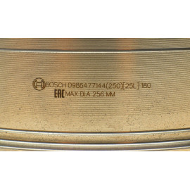 Тормозной барабан BOSCH 0986477144
