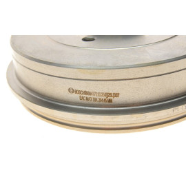 Барабан гальмівний BOSCH 0986477210