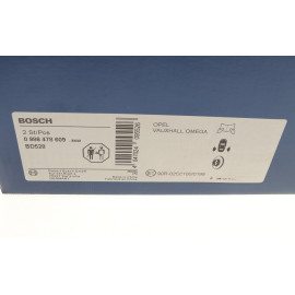 Диск гальмівний задній BOSCH 0986478609