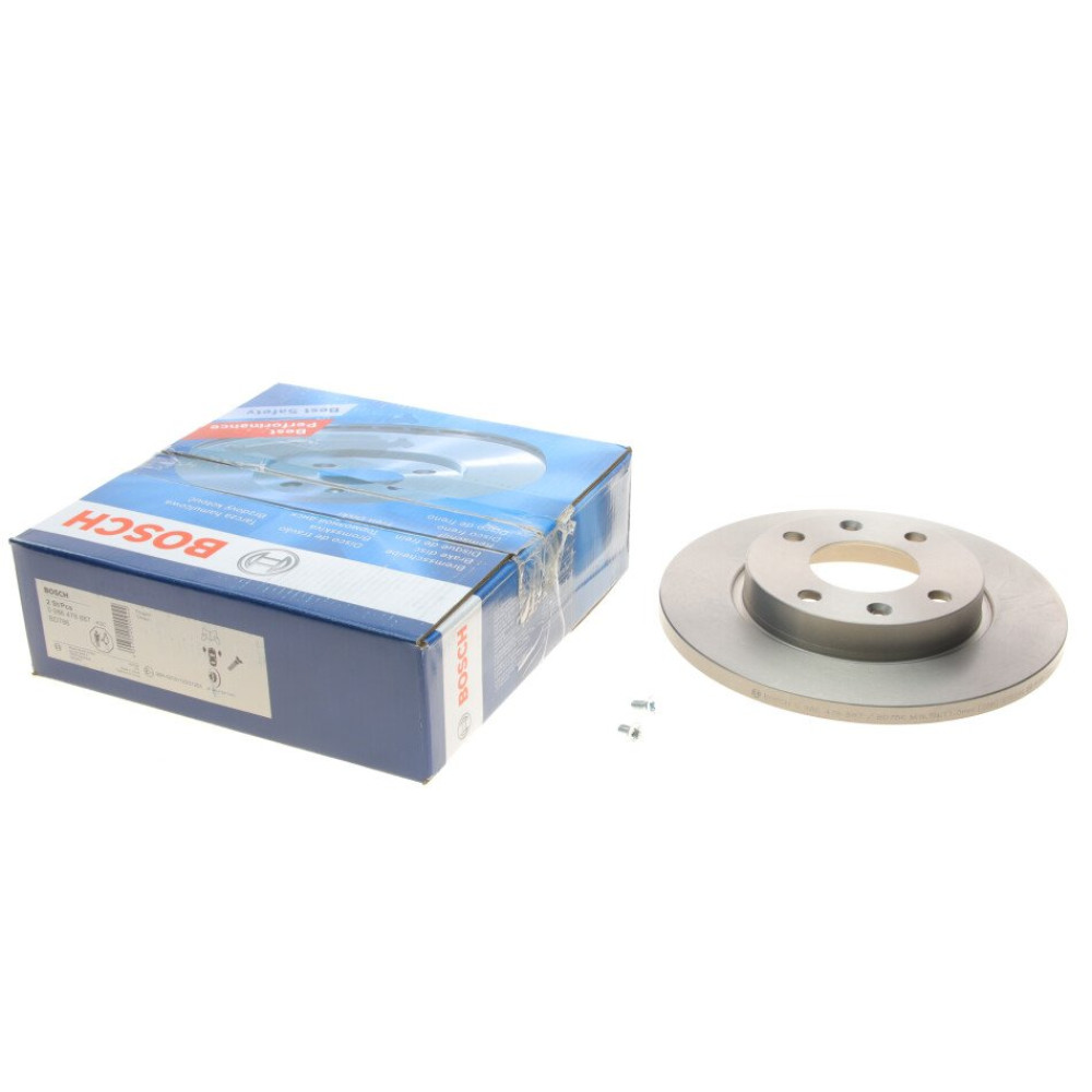 Диск гальмівний передній BOSCH 0986478887