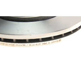 Тормозной диск BOSCH 0986479078