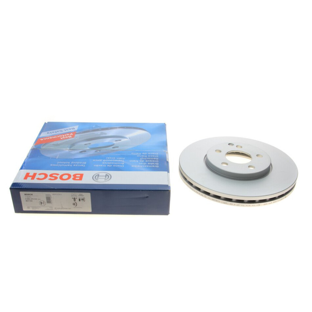 Диск тормозной передний BOSCH 0986479333