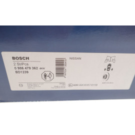 Диск гальмівний BOSCH 0986479362