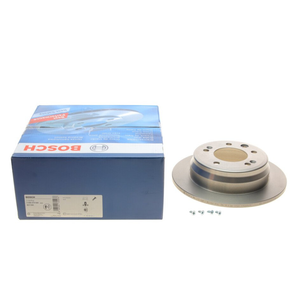 Гальмівний диск BOSCH 0986479508