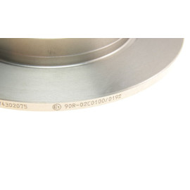 Тормозной диск BOSCH 0986479519