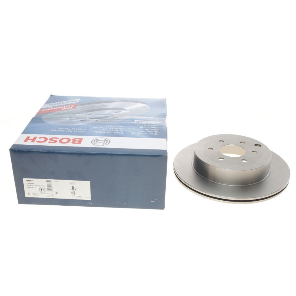 Диск тормозной задний BOSCH 0986479533