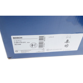 Тормозной диск BOSCH 0986479615