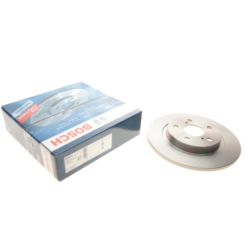 Гальмівний диск BOSCH 0986479656