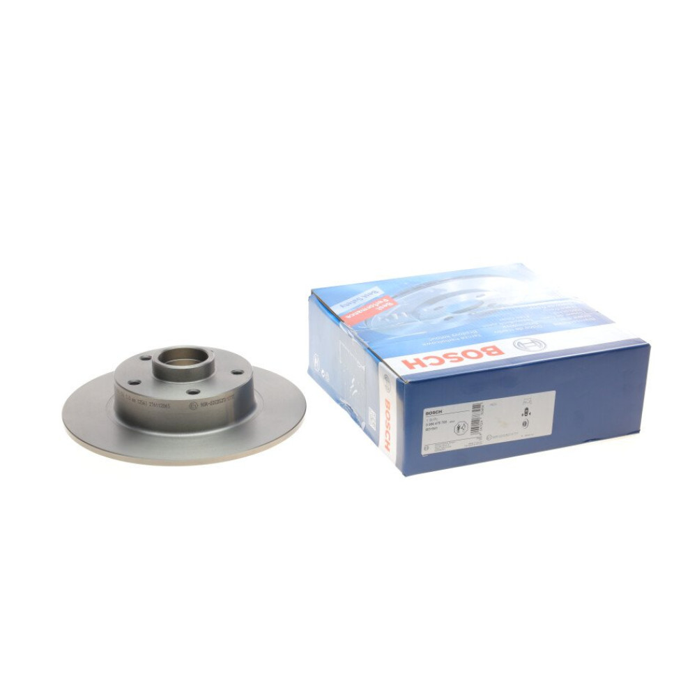 Диск гальмівний BOSCH 0986479708