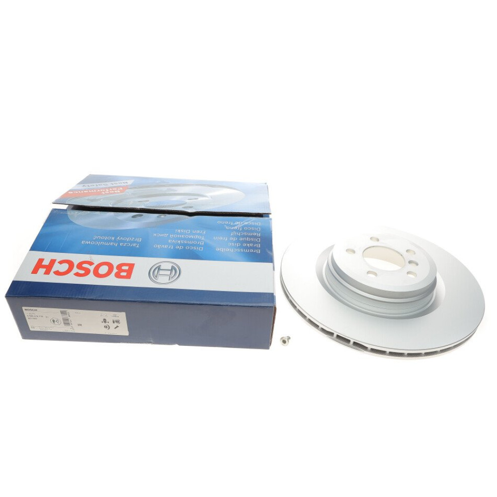 Диск гальмівний задній BOSCH 0986479730