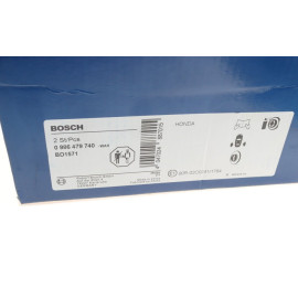 Диск тормозной BOSCH 0986479740