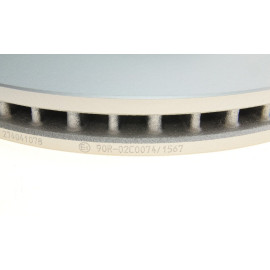 Тормозной диск BOSCH 0986479741