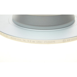 Гальмівний диск BOSCH 0986479d37