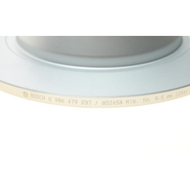 Гальмівний диск BOSCH 0986479d37