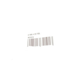 Гальмівний диск BOSCH 0986479f05