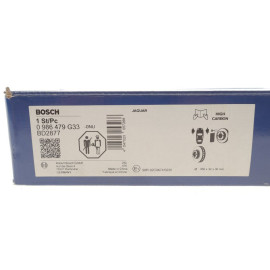 Диск гальмівний передній BOSCH 0986479g33
