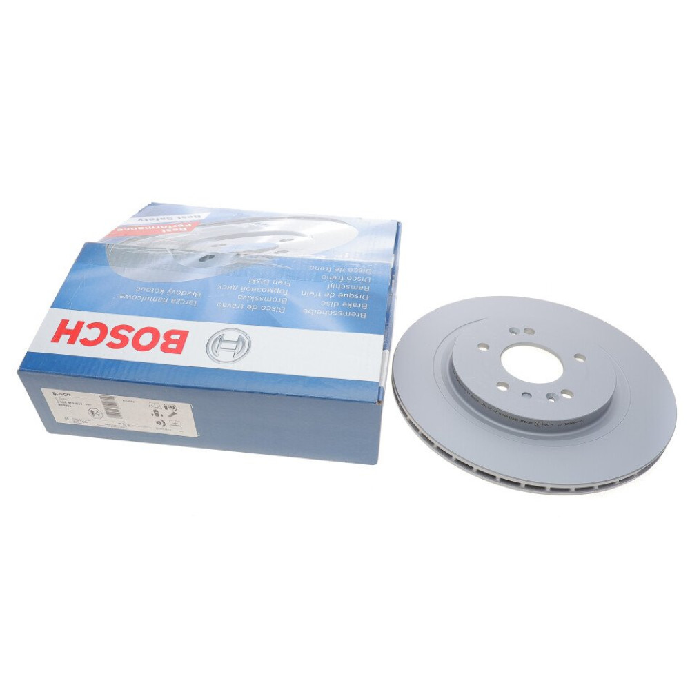 Гальмівний диск BOSCH 0986479h17