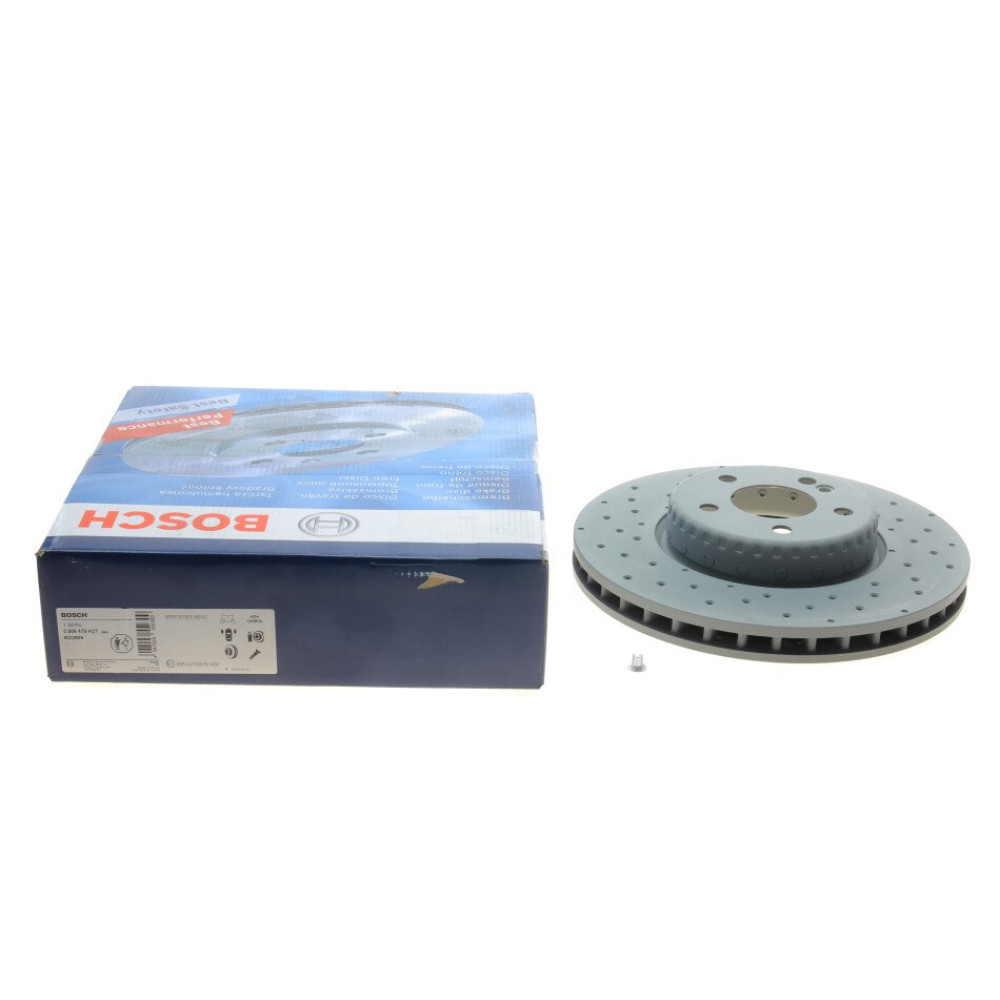Гальмівний диск BOSCH 0986479h37