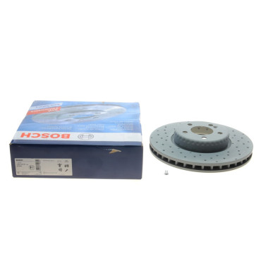 Гальмівний диск BOSCH 0986479h37