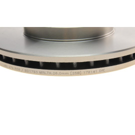 Диск гальмівний BOSCH 0986479r58