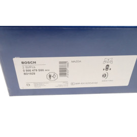 Гальмівний диск BOSCH 0986479s50