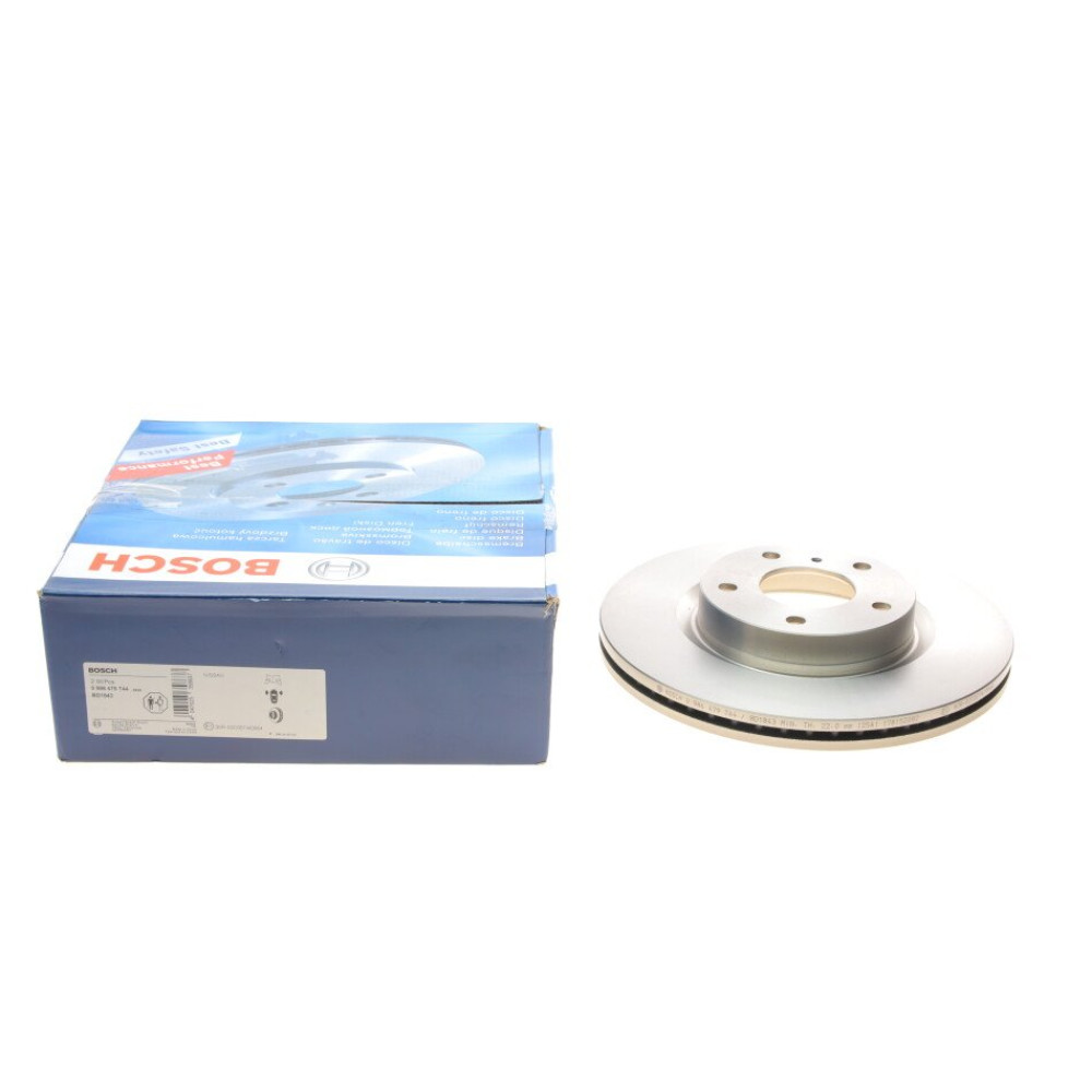 Диск гальмівний BOSCH 0986479t44