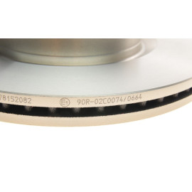 Диск гальмівний BOSCH 0986479t44
