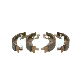 Тормозные колодки барабаны BOSCH 0986487002