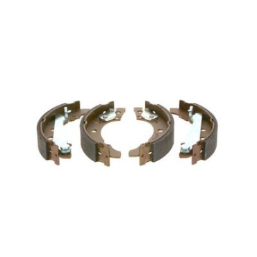 Тормозные колодки барабаны BOSCH 0986487002