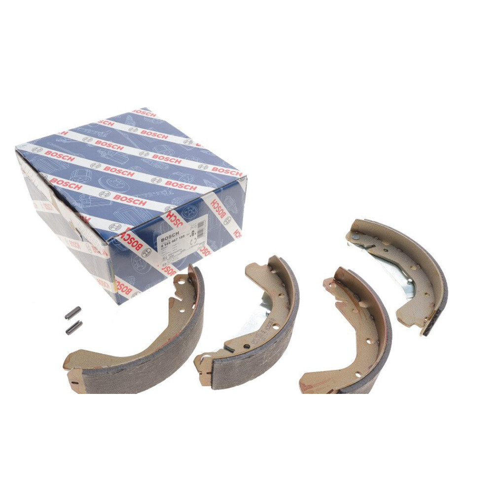 Тормозные колодки барабаны BOSCH 0986487199