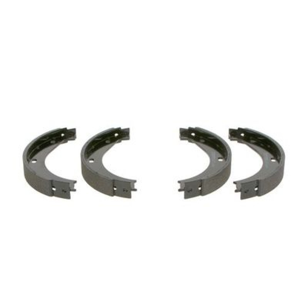 Тормозные колодки барабаны BOSCH 0986487211