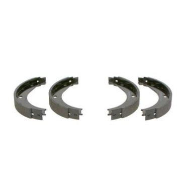 Тормозные колодки барабаны BOSCH 0986487211