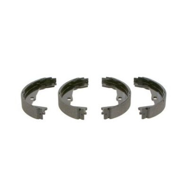 Гальмівні колодки барабані BOSCH 0986487214