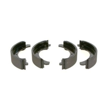 Тормозные колодки барабаны BOSCH 0986487219
